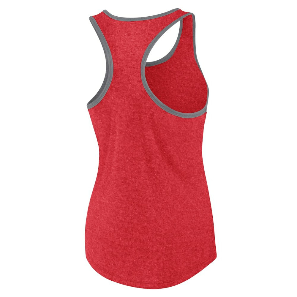 St. Louis Cardinals Profile Women's Plus Size Racerback Tank Top - Red Tanks