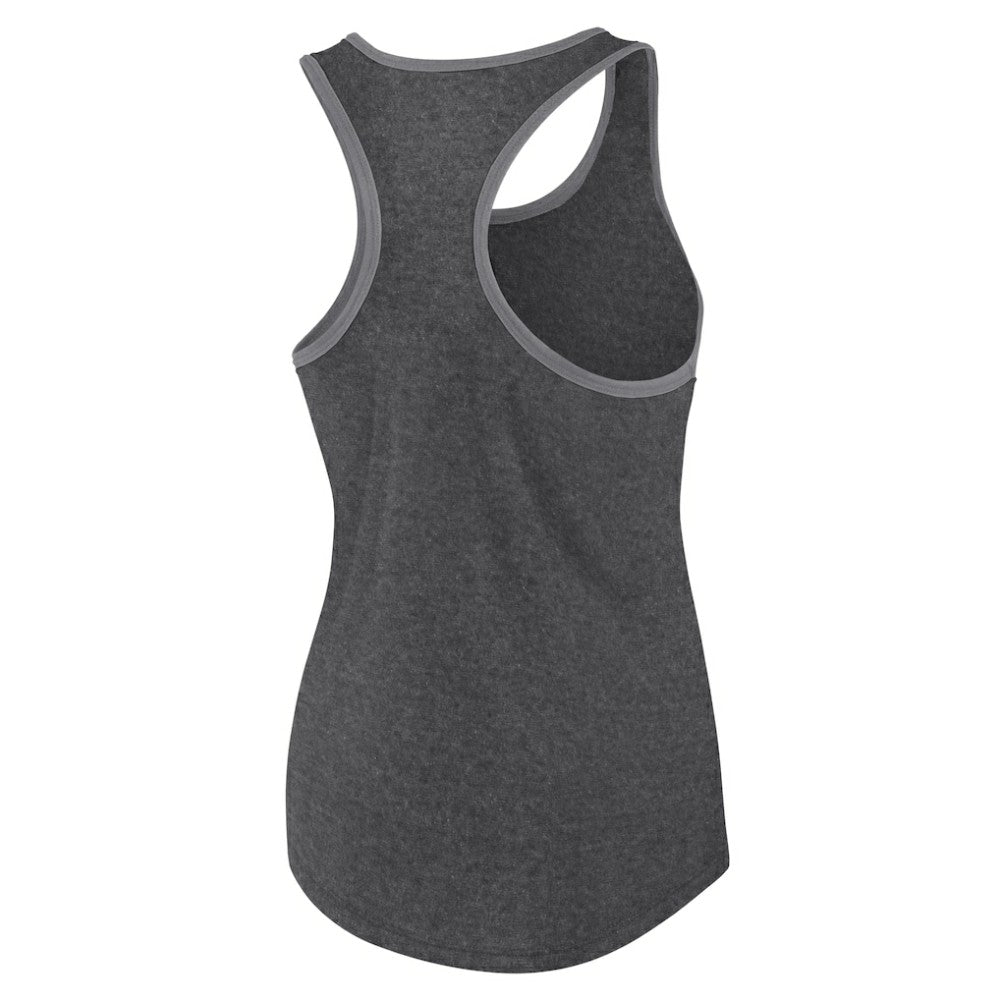 Chicago White Sox Profile Women's Plus Size Racerback Tank Top - Black Tanks