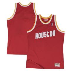 Houston Rockets 1996-97 Hardwood Classics Swingman Jersey Red - Mitchell & Ness