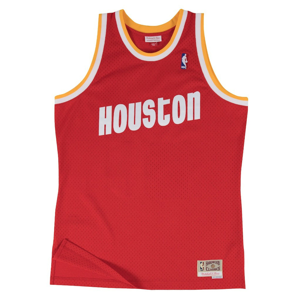 Houston Rockets 1996-97 Hardwood Classics Swingman Jersey Red - Mitchell & Ness