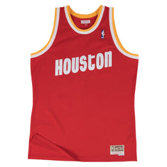 Houston Rockets 1996-97 Hardwood Classics Swingman Jersey Red - Mitchell & Ness