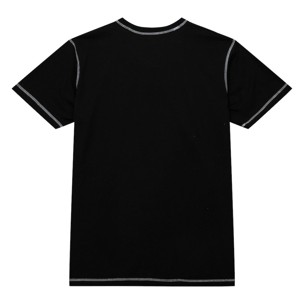 Chicago Bulls Hardwood Classics Contrast 2K Graphic T-Shirt Black - Mitchell & Ness