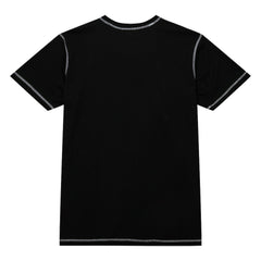 Chicago Bulls Hardwood Classics Contrast 2K Graphic T-Shirt Black - Mitchell & Ness