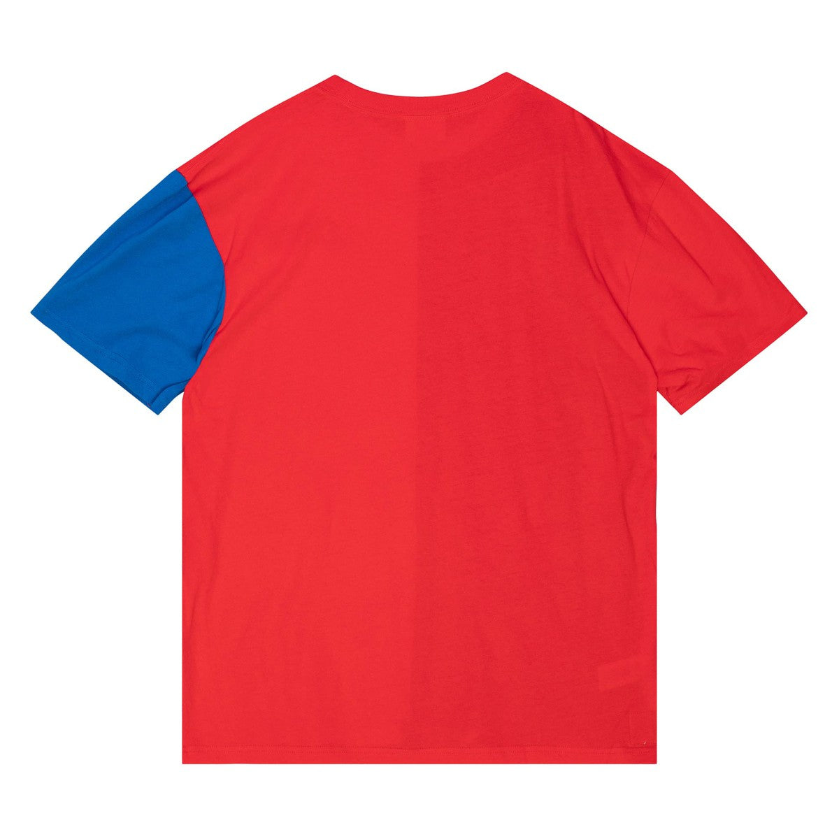LA Clippers Play By Play 2.0 T-Shirt Royal/Red - Mitchell & Ness