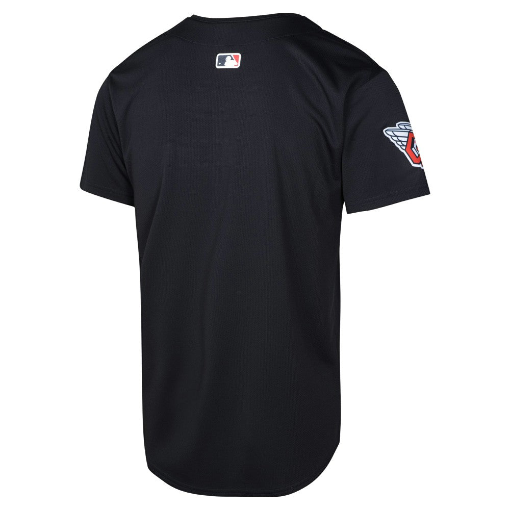 Cleveland Guardians Nike Youth Alternate Limited Jersey - Navy Jerseys