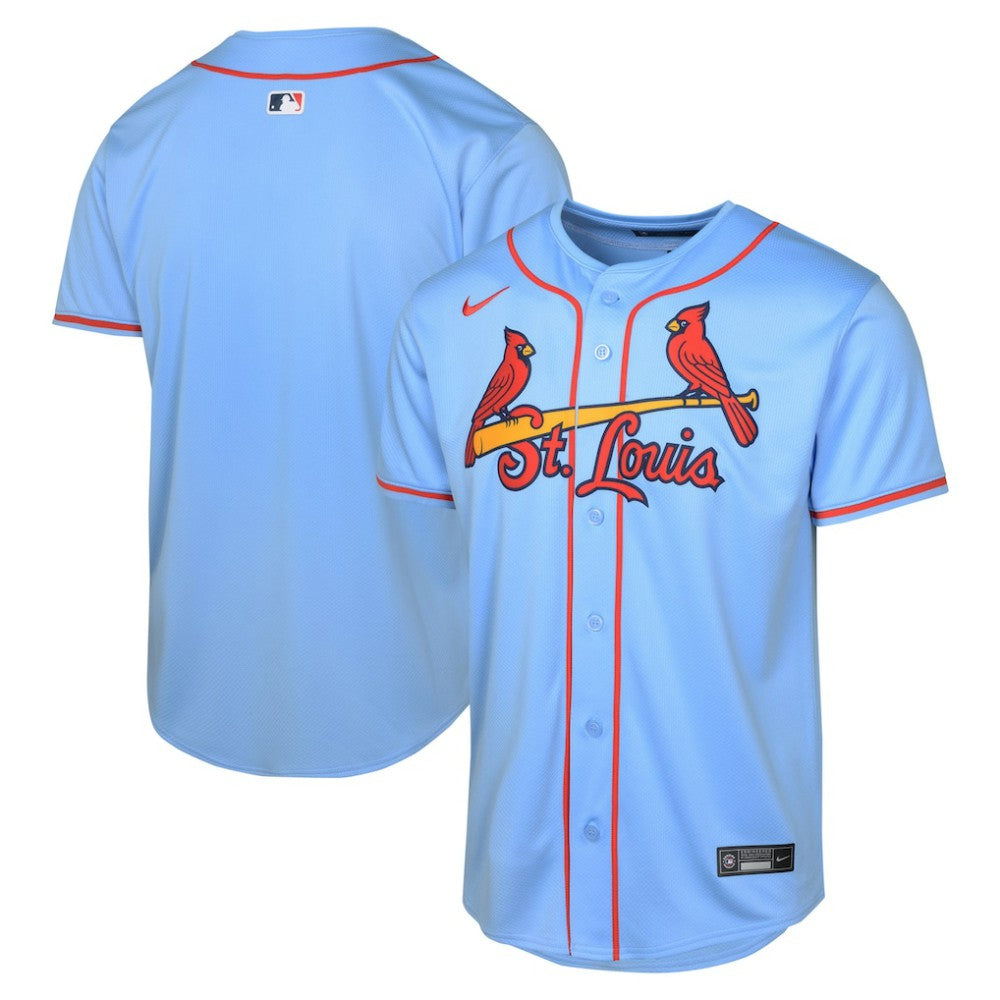 St. Louis Cardinals Nike Youth Alternate Limited Jersey - Light Blue Jerseys