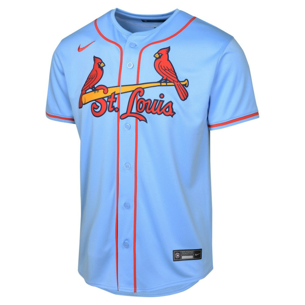 St. Louis Cardinals Nike Youth Alternate Limited Jersey - Light Blue Jerseys