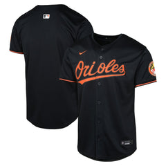 Baltimore Orioles Nike Youth Alternate Limited Jersey - Black Jerseys