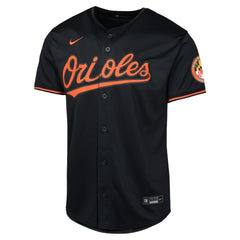 Baltimore Orioles Nike Youth Alternate Limited Jersey - Black Jerseys