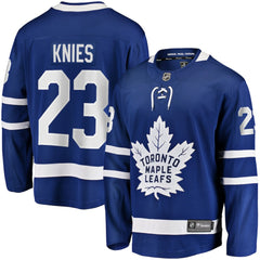Matthew Knies Toronto Maple Leafs Fanatics Home Premier Breakaway Player Jersey - Blue | US 201462534