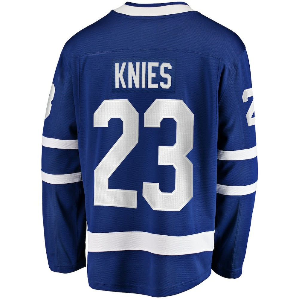 Matthew Knies Toronto Maple Leafs Fanatics Home Premier Breakaway Player Jersey - Blue | US 201462534