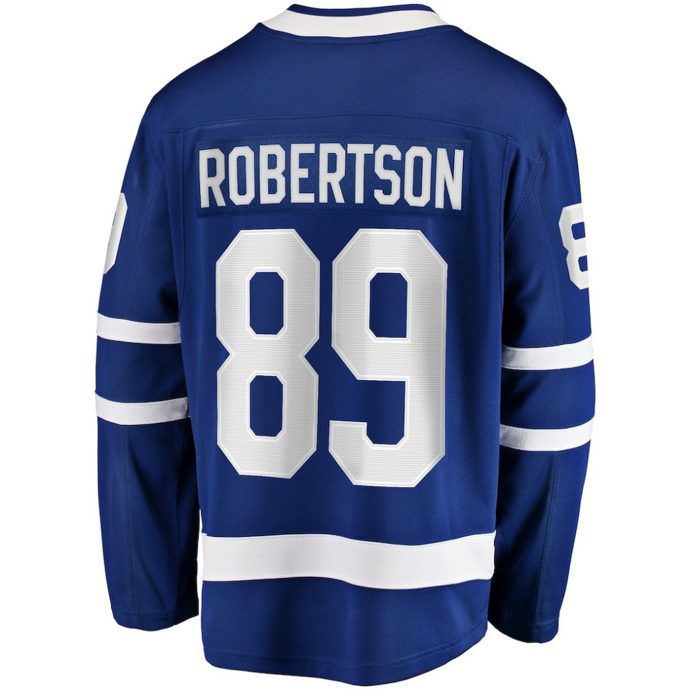 Nicholas Robertson Toronto Maple Leafs Fanatics Home Premier Breakaway Player Jersey - Blue | US 201462535