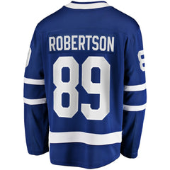 Nicholas Robertson Toronto Maple Leafs Fanatics Home Premier Breakaway Player Jersey - Blue | US 201462535