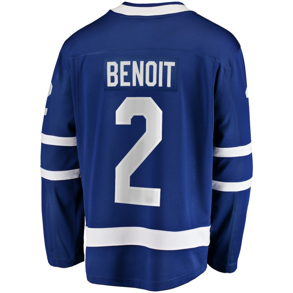 Simon Benoit Toronto Maple Leafs Fanatics Home Premier Breakaway Player Jersey - Blue | US 201462536