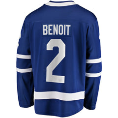 Simon Benoit Toronto Maple Leafs Fanatics Home Premier Breakaway Player Jersey - Blue | US 201462536