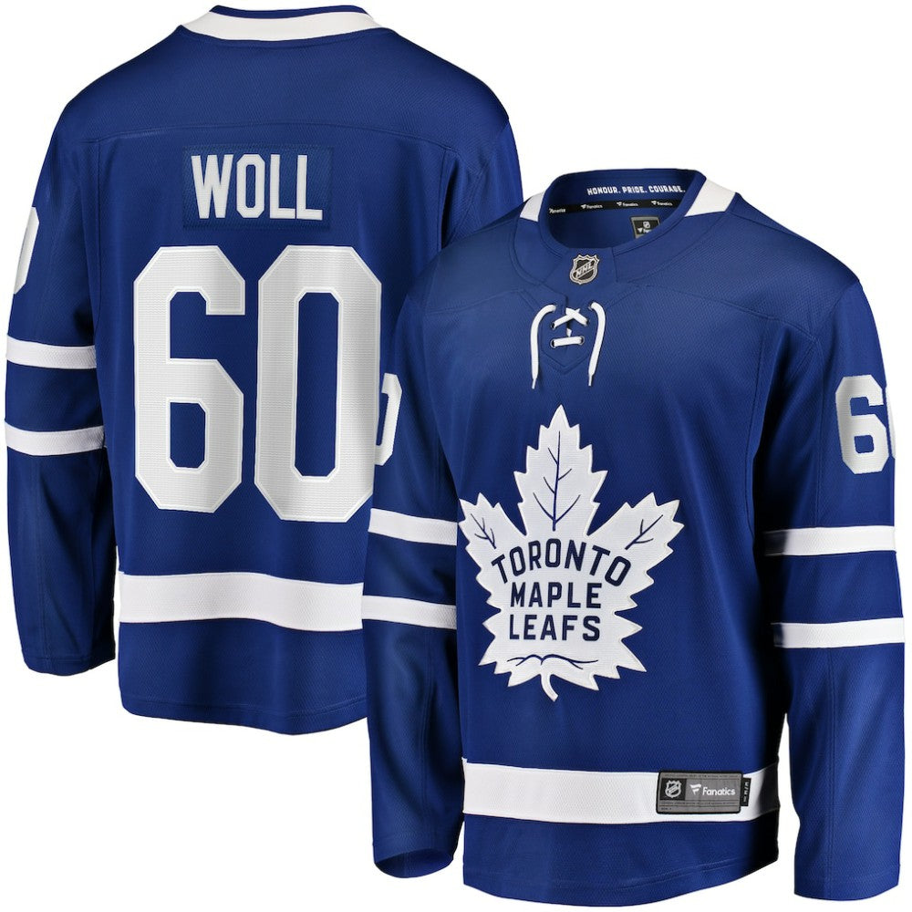 Joseph Woll Toronto Maple Leafs Fanatics Home Premier Breakaway Player Jersey - Blue | US 201462542