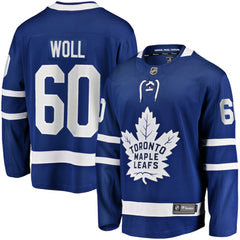 Joseph Woll Toronto Maple Leafs Fanatics Home Premier Breakaway Player Jersey - Blue | US 201462542