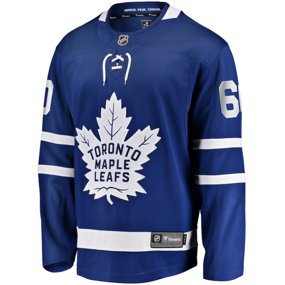 Joseph Woll Toronto Maple Leafs Fanatics Home Premier Breakaway Player Jersey - Blue | US 201462542
