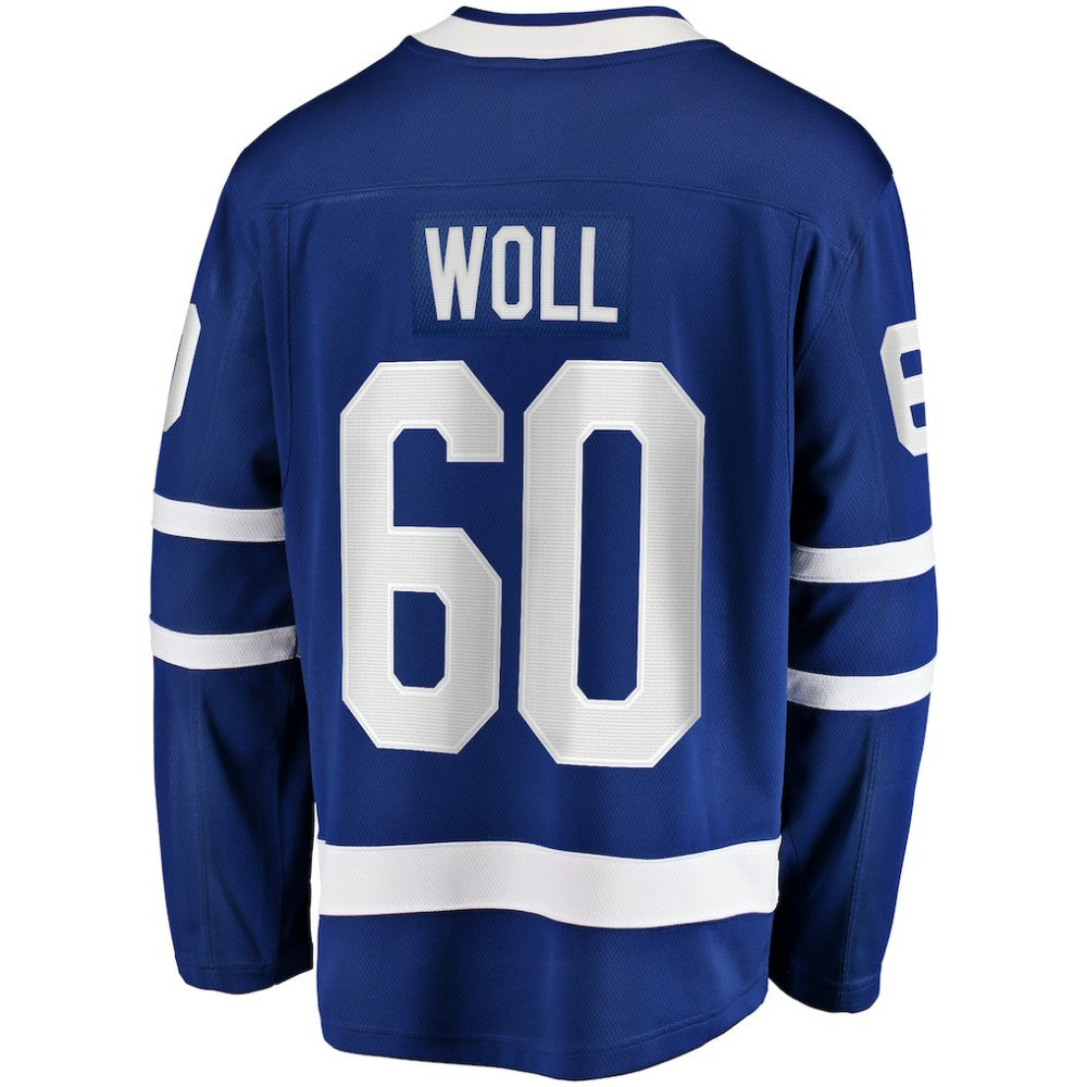 Joseph Woll Toronto Maple Leafs Fanatics Home Premier Breakaway Player Jersey - Blue | US 201462542