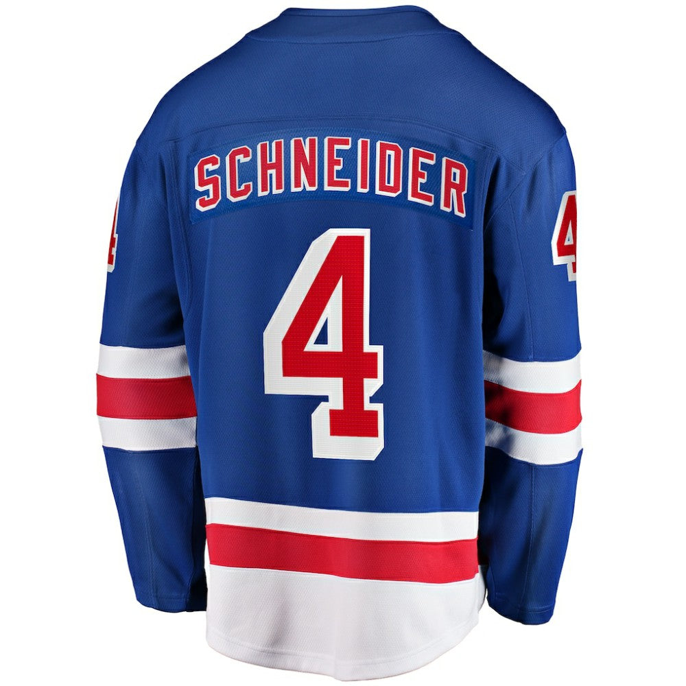Braden Schneider New York Rangers Fanatics Home Premier Breakaway Player Jersey - Blue | US 201462547
