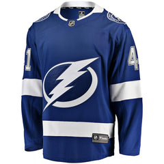 Mitchell Chaffee Tampa Bay Lightning Fanatics Home Premier Breakaway Player Jersey - Blue | US 201462571