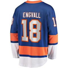 Pierre Engvall New York Islanders Fanatics Home Premier Breakaway Player Jersey - Blue | US 201462752