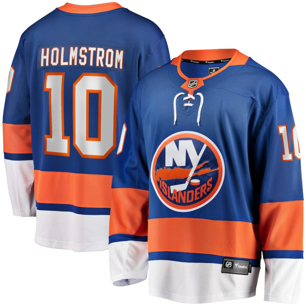 Simon Holmstrom New York Islanders Fanatics Home Premier Breakaway Player Jersey - Blue | US 201462754