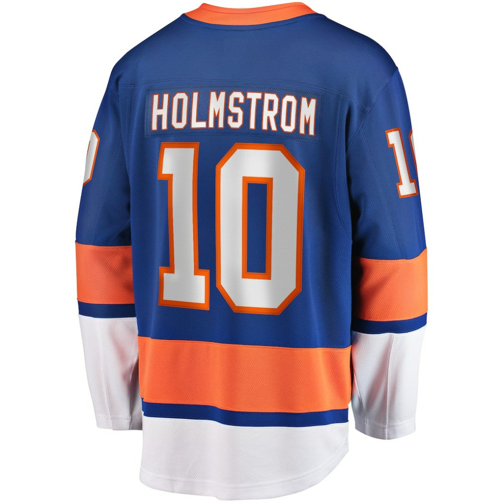 Simon Holmstrom New York Islanders Fanatics Home Premier Breakaway Player Jersey - Blue | US 201462754