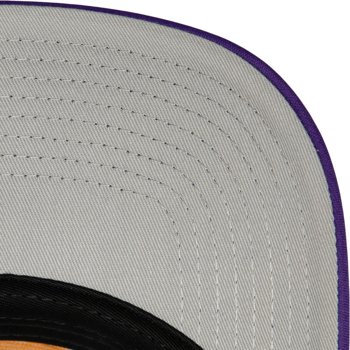 Phoenix Suns Hardwood Classics Blocker Foam Front Trucker Snapback Hat White - Mitchell & Ness