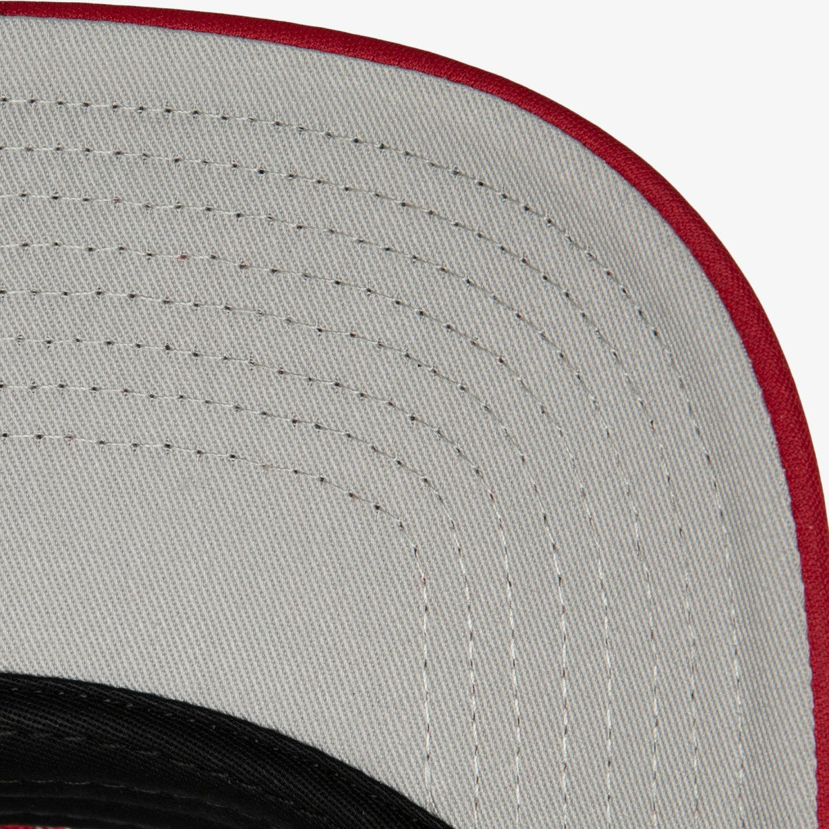 Miami Heat Hardwood Classics Blocker Foam Front Trucker Adjustable Hat White - Mitchell & Ness