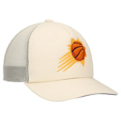 Phoenix Suns Trucker Adjustable Hat Cream - Mitchell & Ness