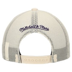 Phoenix Suns Trucker Adjustable Hat Cream - Mitchell & Ness