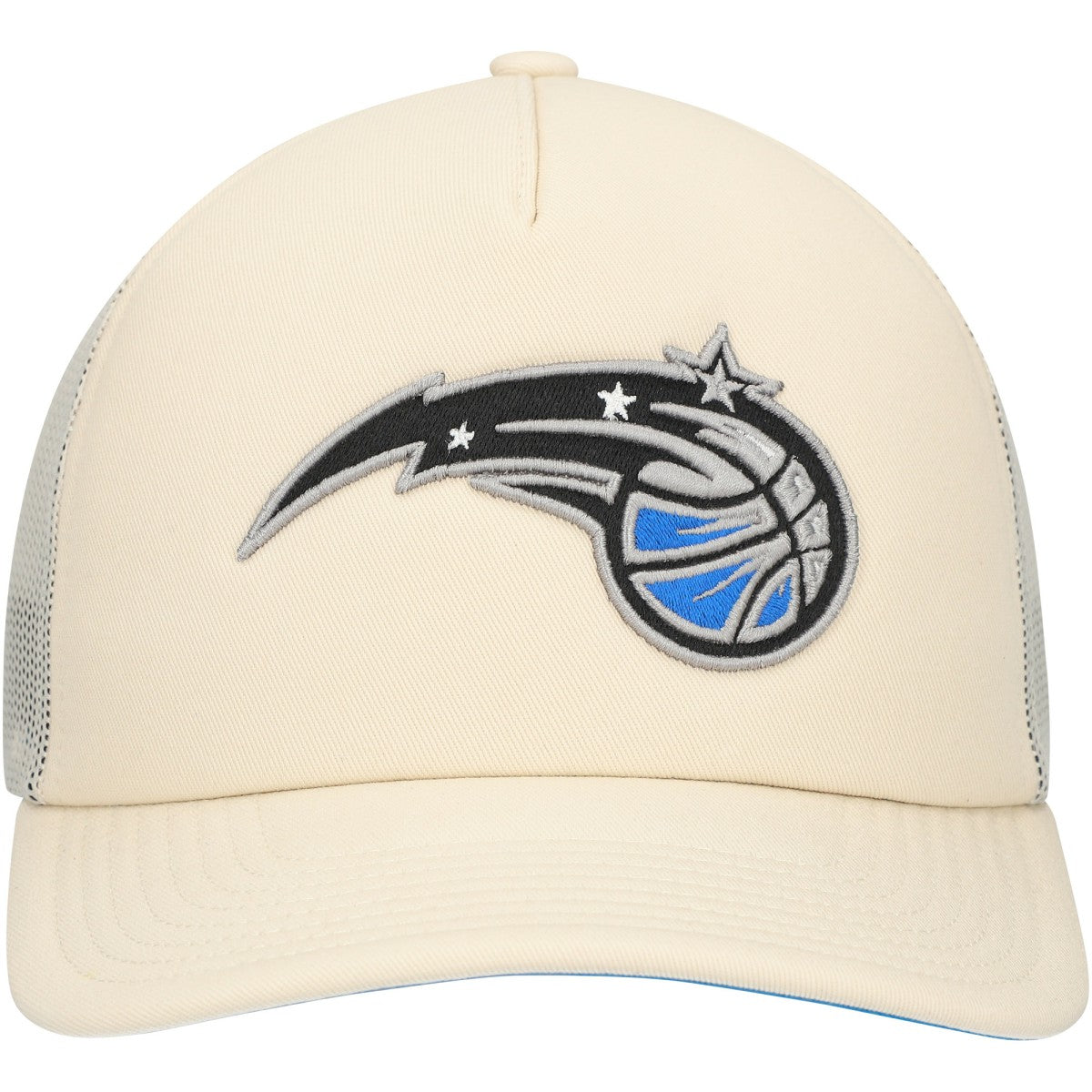 Orlando Magic Trucker Adjustable Hat Cream - Mitchell & Ness