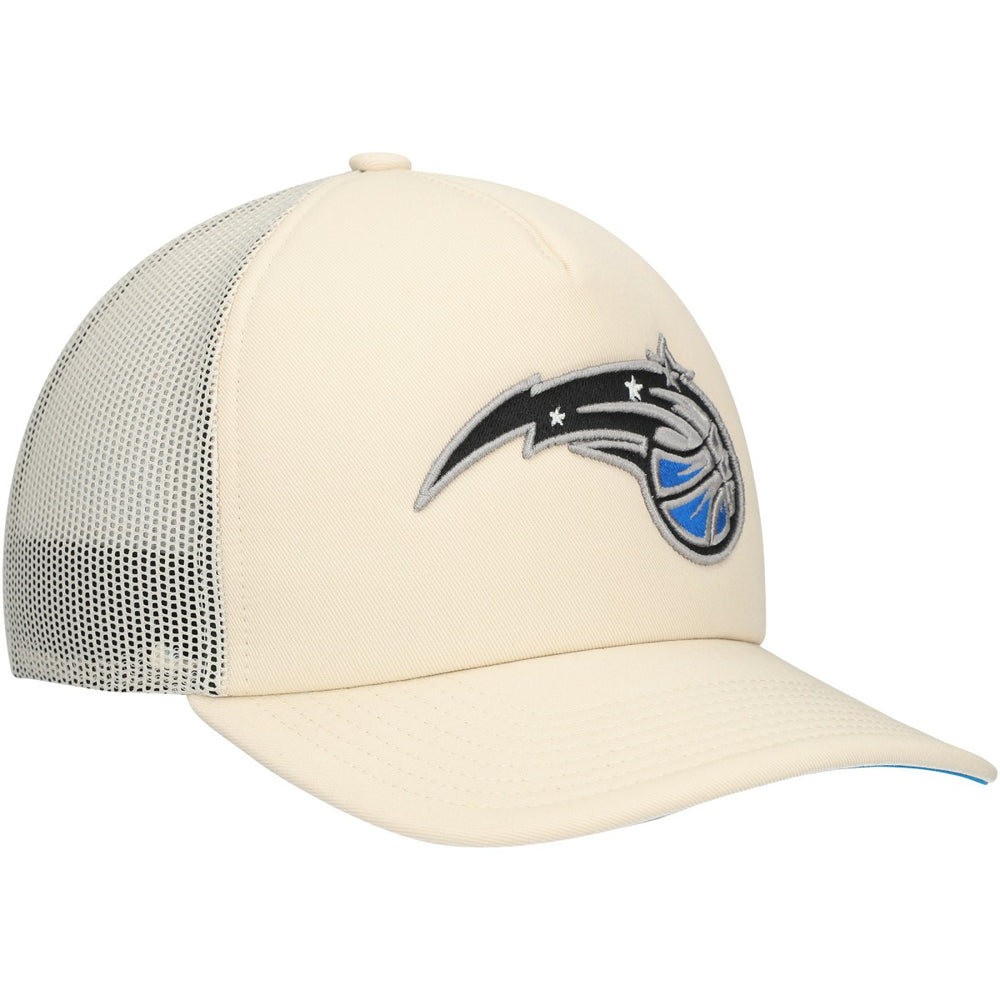 Orlando Magic Trucker Adjustable Hat Cream - Mitchell & Ness