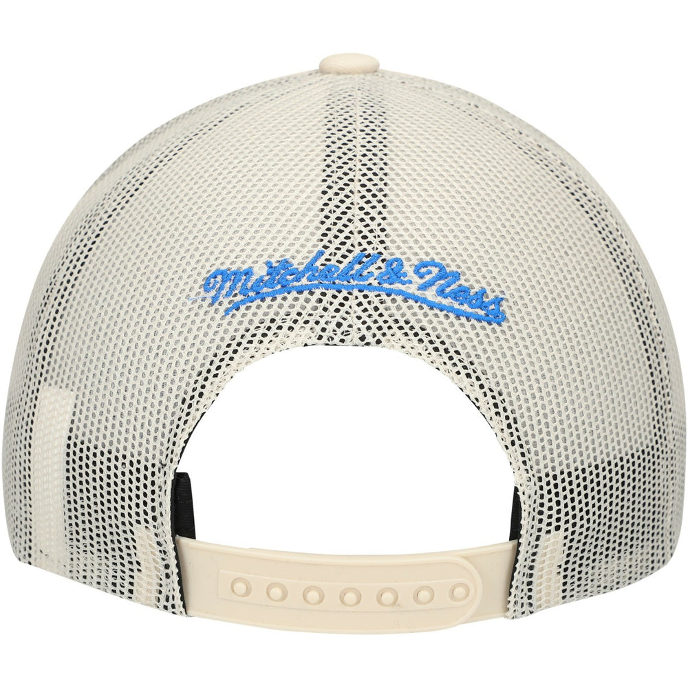 Orlando Magic Trucker Adjustable Hat Cream - Mitchell & Ness