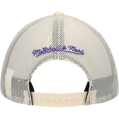 Sacramento Kings Trucker Adjustable Hat Cream - Mitchell & Ness