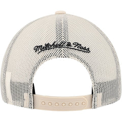 Chicago Bulls Trucker Adjustable Hat Cream - Mitchell & Ness