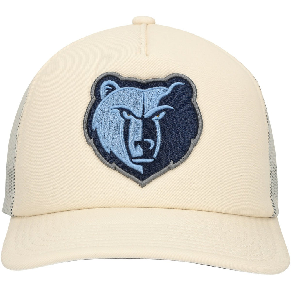 Memphis Grizzlies Trucker Adjustable Hat Cream - Mitchell & Ness