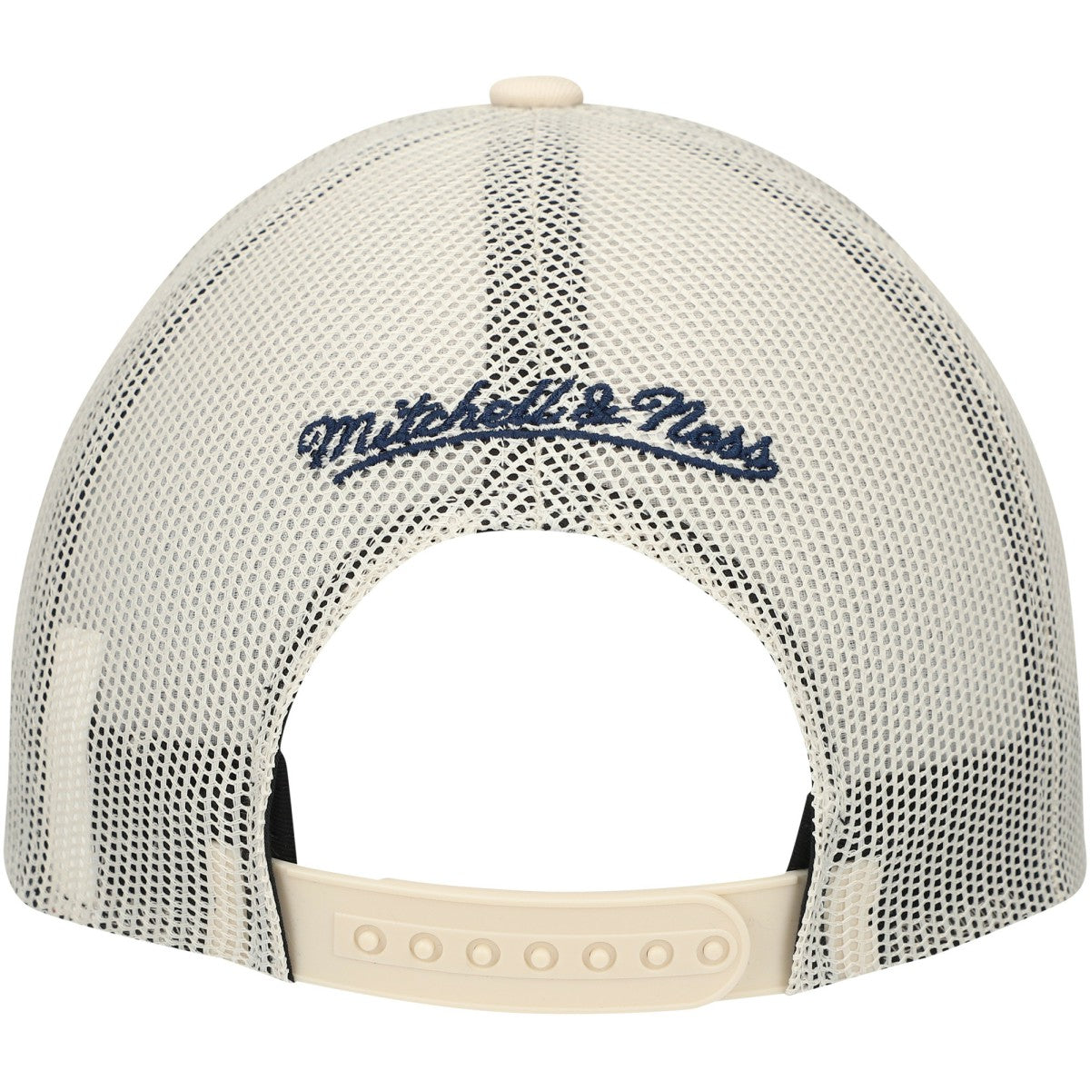 Memphis Grizzlies Trucker Adjustable Hat Cream - Mitchell & Ness