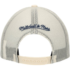 Memphis Grizzlies Trucker Adjustable Hat Cream - Mitchell & Ness