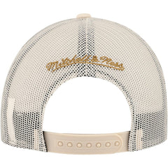 Vegas Golden Knights Mitchell & Ness Foam Front Trucker Adjustable Hat - Cream | US 201463704