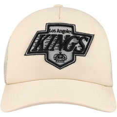 Los Angeles Kings Mitchell & Ness Foam Front Trucker Adjustable Hat - Cream | US 201463705