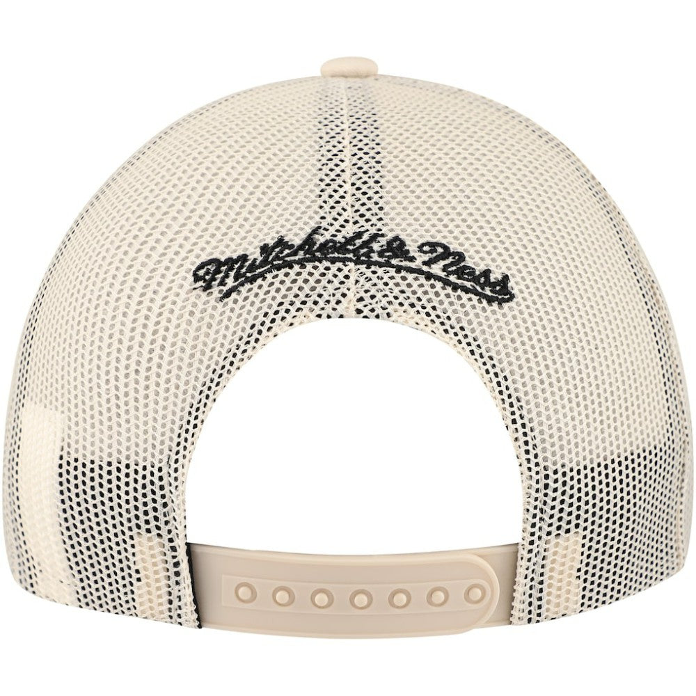 Los Angeles Kings Mitchell & Ness Foam Front Trucker Adjustable Hat - Cream | US 201463705