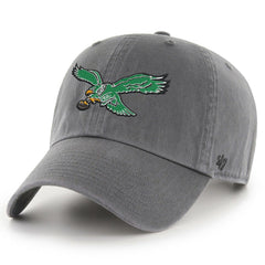 Philadelphia Eagles '47 Clean Up Adjustable Hat - Charcoal Hats