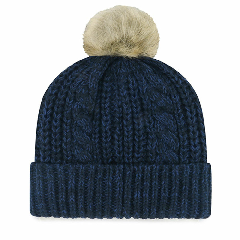 Houston Texans '47 Women's Meeko Cuffed Knit Hat with Pom - Navy Hats