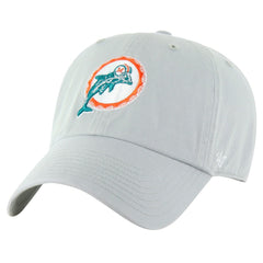 Miami Dolphins '47 Team Clean Up Adjustable Hat - Gray Hats