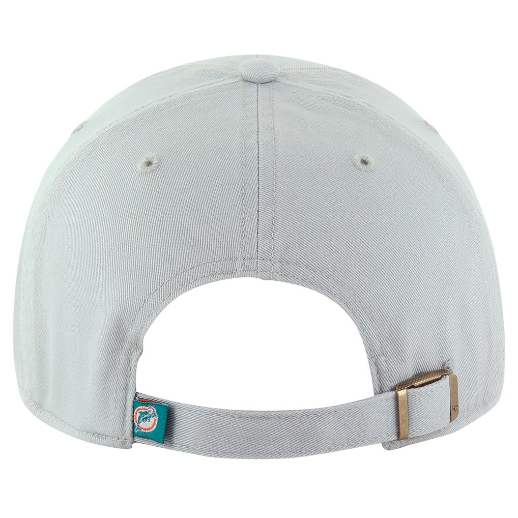 Miami Dolphins '47 Team Clean Up Adjustable Hat - Gray Hats