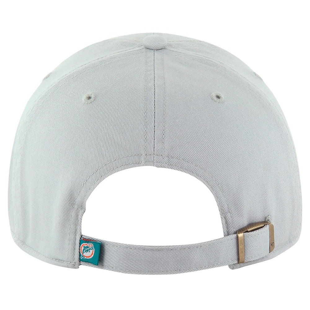 Miami Dolphins '47 Team Clean Up Adjustable Hat - Gray Hats