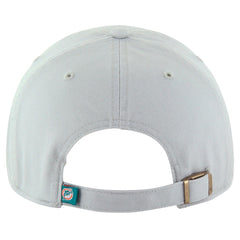 Miami Dolphins '47 Team Clean Up Adjustable Hat - Gray Hats