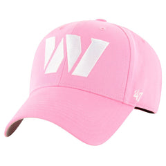 Washington Commanders '47 Girls Youth Rose MVP Adjustable Hat - Pink Hats